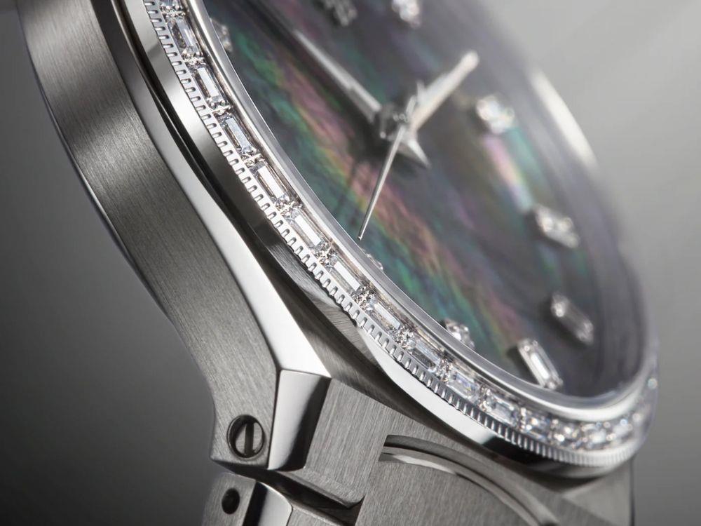 Montre Automatique Venezianico Arsenale Moissanite, 37 mm, Noir, 6121514C