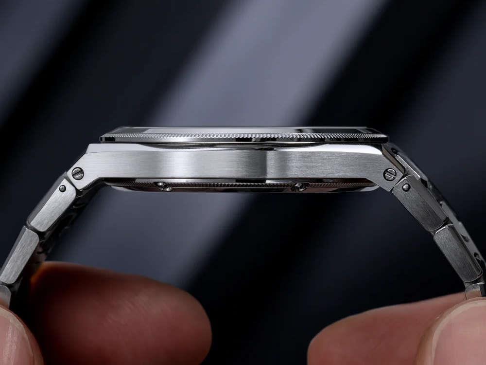 Montre Automatique Venezianico Arsenale, 40 mm, Gris, 6221503C
