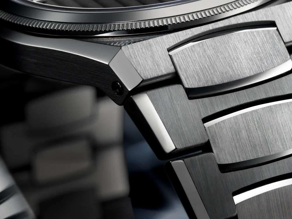 Montre Automatique Venezianico Arsenale, 40 mm, Gris, 6221503C