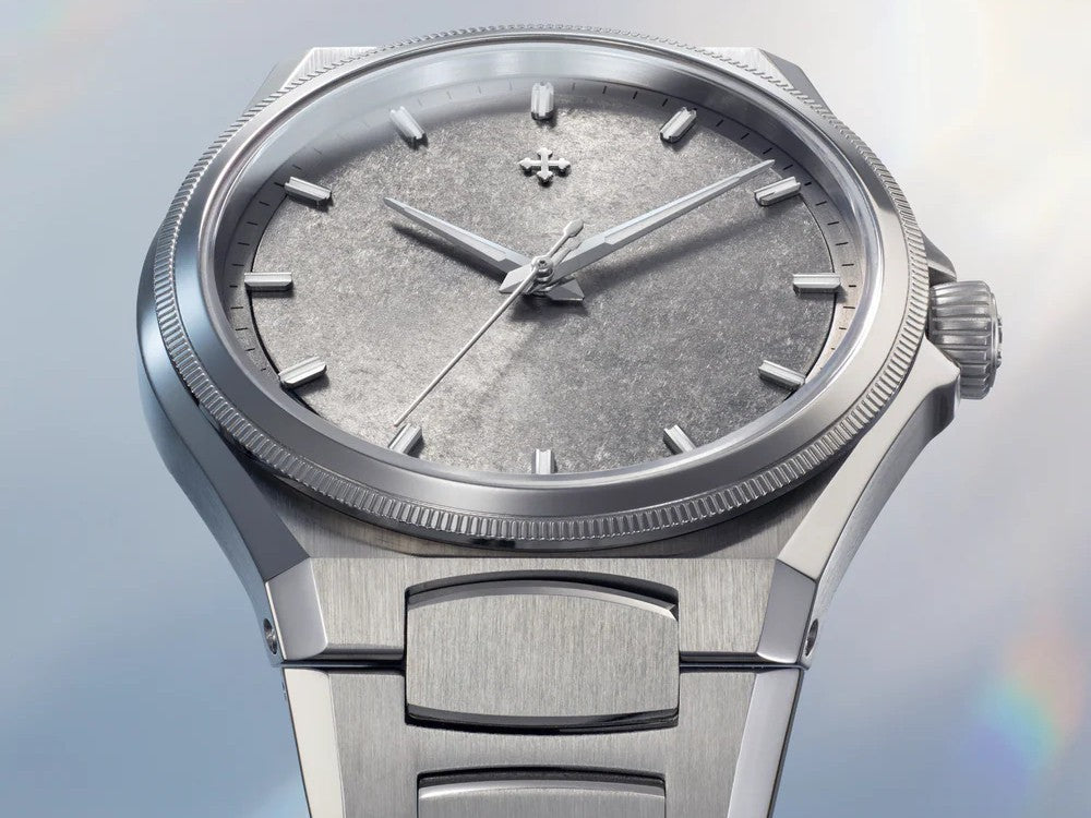 Montre Automatique Venezianico Arsenale Platino, 40 mm, Argent, 6221590C
