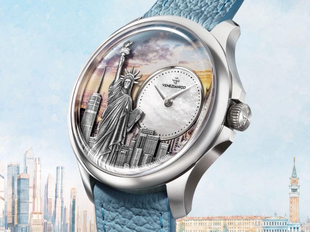 Montre Automatique Venezianico Redentore Two Harbors, Edition Limitée