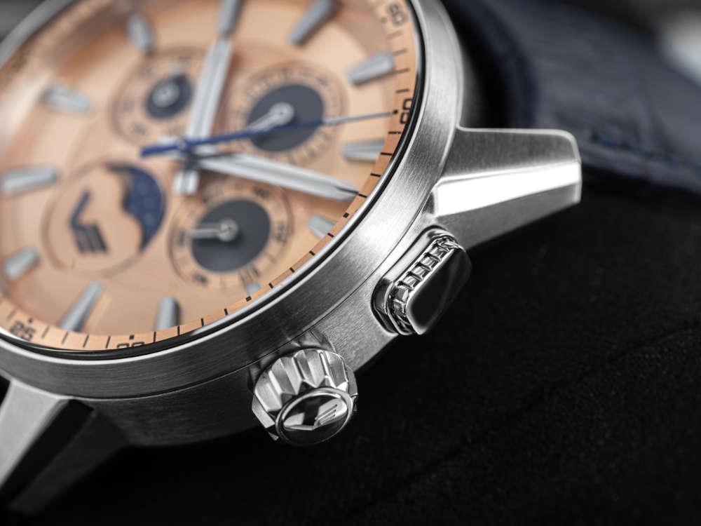Montre à Quartz Vostok Europe Limousine Moon Phase Edition Limitée, 6P00-561A789