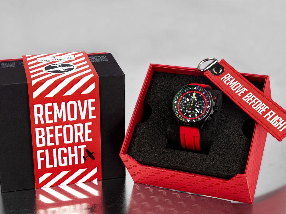 Montre à Quartz Vostok Europe Jurgis Kairys Unlimited Aerobatics, 6S21-326C794