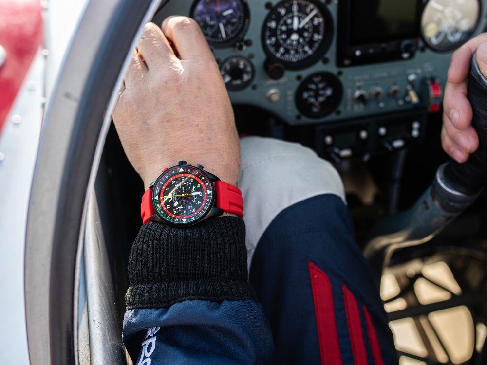 Montre à Quartz Vostok Europe Jurgis Kairys Unlimited Aerobatics, 6S21-326C794