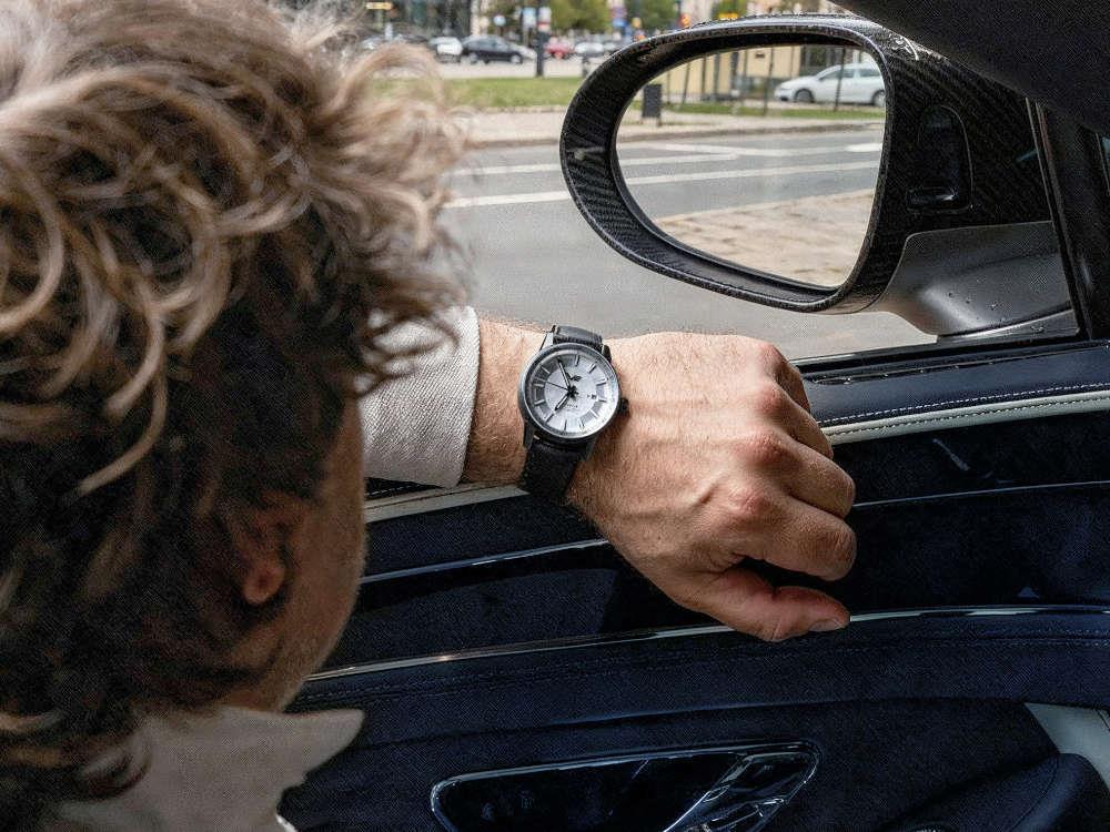 Montre Automatique Vostok Europe Limousine 3-hander Edition Limitée 8315-561A788