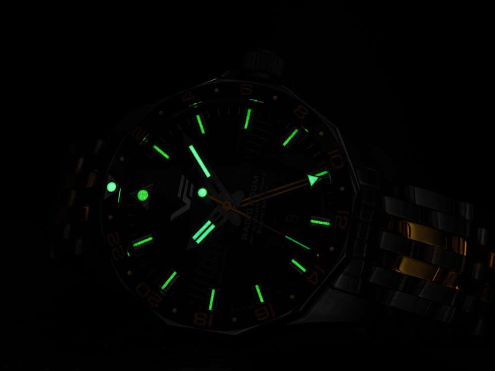 Montre Automatique Vostok Europe Radio Room Titanic LE, NH34-224A793-B