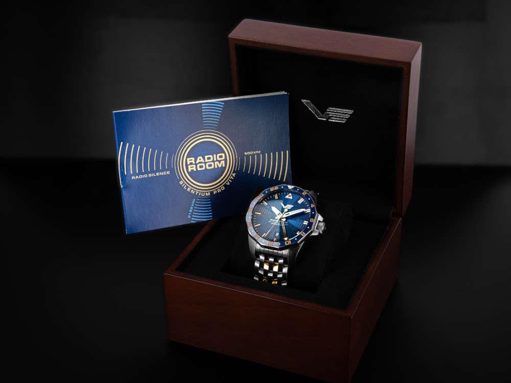 Montre Automatique Vostok Europe Radio Room Titanic LE, NH34-224A793-B