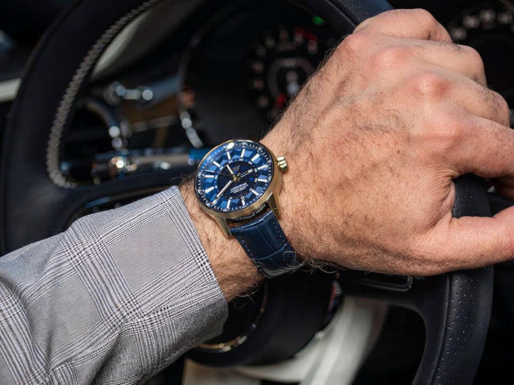 Montre Automatique Vostok Europe Limousine GMT, Edition Limitée, NH34-561B786
