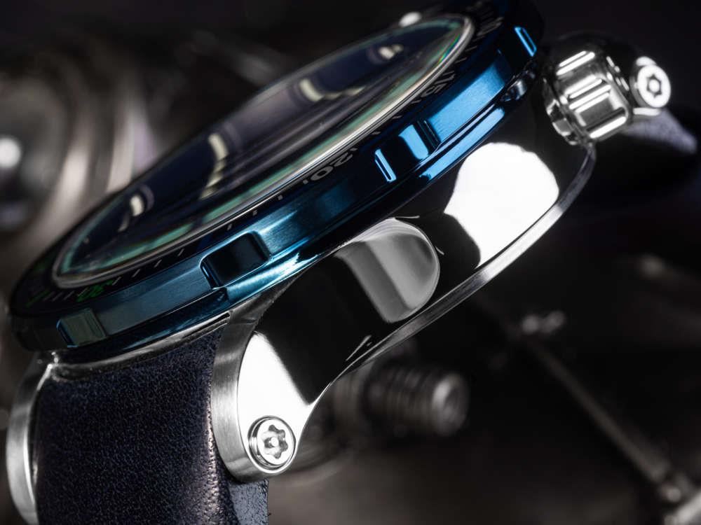 Montre Automatique Vostok Europe Batiscafos, Bleu, 49.7 mm, NH35-511E768-L-BL