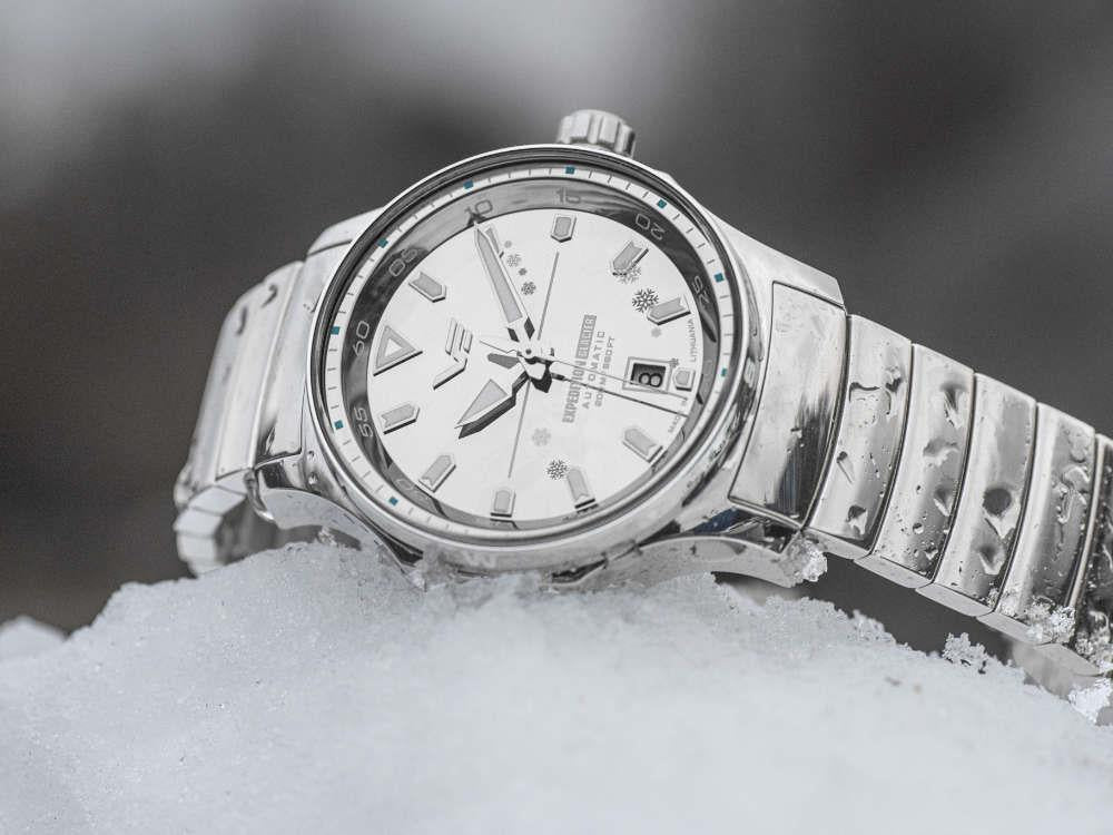 Montre Automatique Vostok Europe Expedition Glacier Edition Limitée NH35-592A784