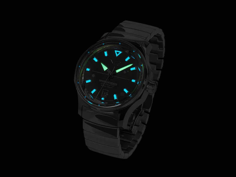 Montre Automatique Vostok Europe Expedition Glacier Edition Limitée NH35-592A784