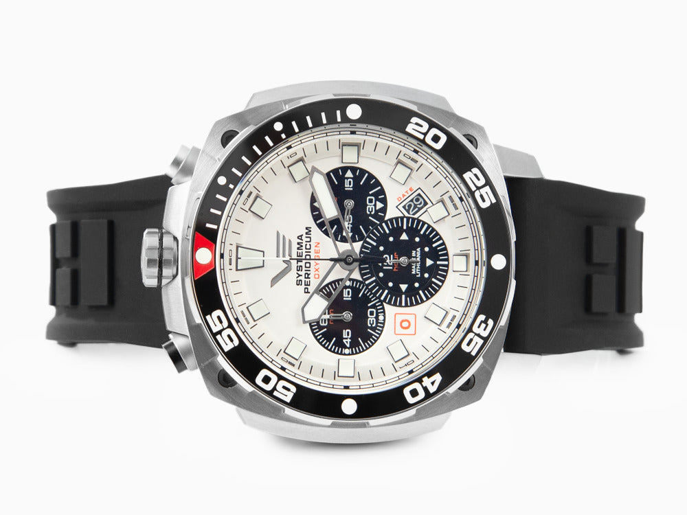 Montre à Quartz Vostok Europe Systema Periodicum Oxygène, LE, VK67-650A722-L-BR