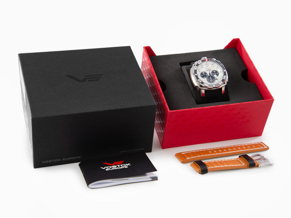 Montre à Quartz Vostok Europe Systema Periodicum Oxygène, LE, VK67-650A722-L-BR