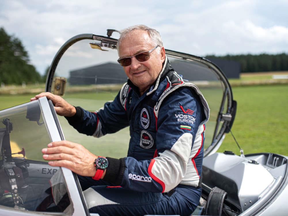 Montre à Quartz Vostok Europe Jurgis Kairys Unlimited Aerobatics, VK68-592C775