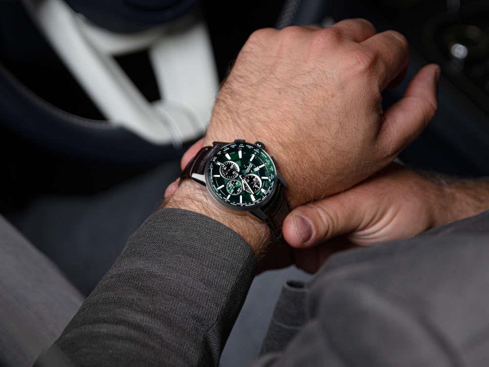 Montre à Quartz Vostok Europe Limousine World Timer Edition Limitée YM26-561A790