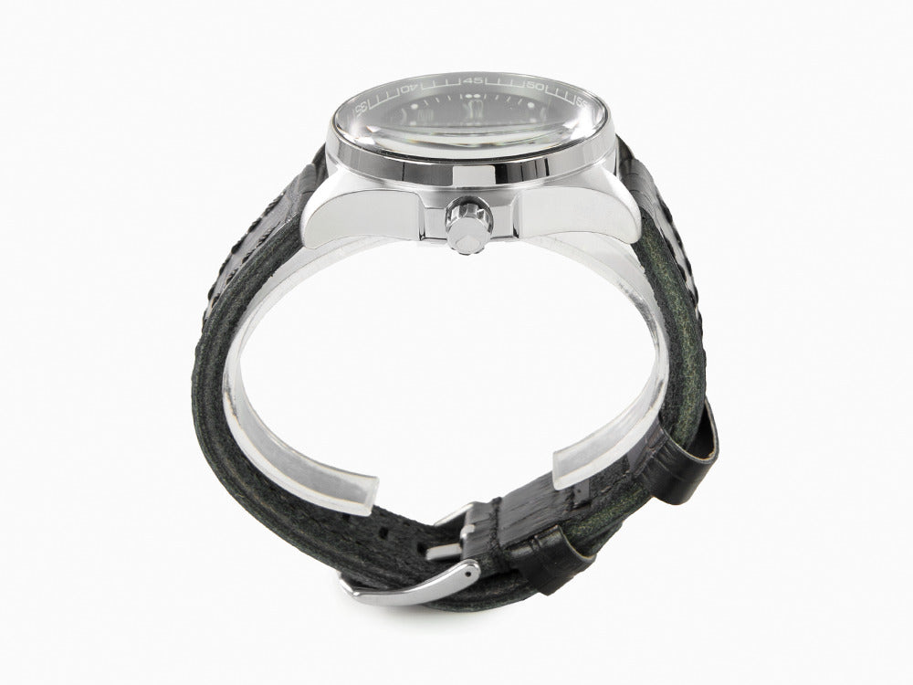 Montre Automatique Vostok Europe Space Race, Noir, 47 mm, YN55-325A662-L-BK