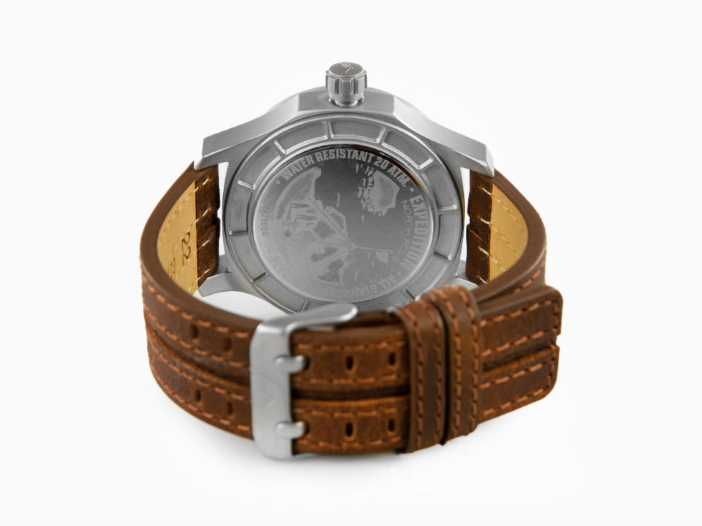 Montre Automatique Vostok Europe Expedition North Pole, Noir, 43mm, YN55-592A555