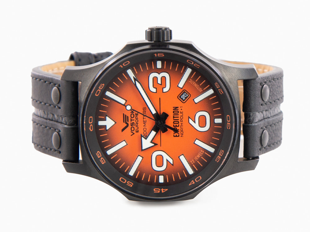 Montre Automatique Vostok Europe Expedition North Pole, 43 mm, YN55-595C640