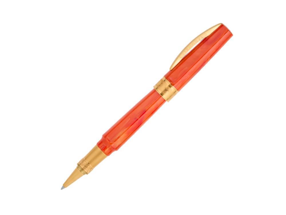 Roller Visconti Mirage Mythos Demeter, Résine, Orange KP07-20-RB