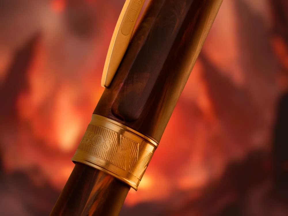 Stylo bille Visconti Mirage Mythos Hades, KP07-22-BP