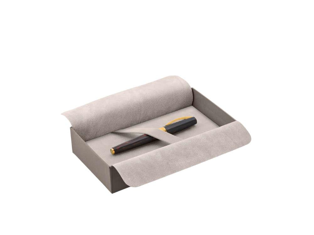 Stylo Plume Visconti Mirage Mythos Hades, Plaqué or, KP07-22-FP