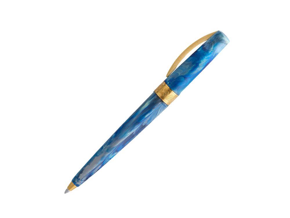 Stylo bille Visconti Mirage Mythos Odysseus, Résine, Bleu, KP07-23-BP