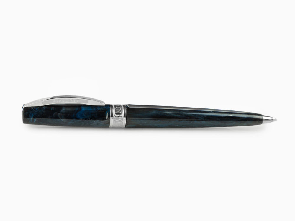 Stylo bille Visconti Mirage Night Blue, Résine, Bleu, KP09-01-BP