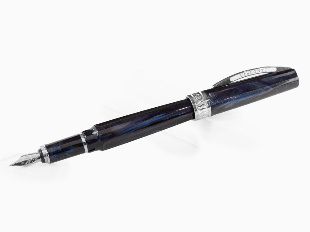 Stylo Plume Visconti Mirage Night Blue, Résine injectée, KP09-01-FP