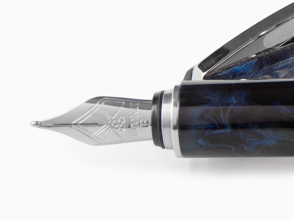 Stylo Plume Visconti Mirage Night Blue, Résine injectée, KP09-01-FP