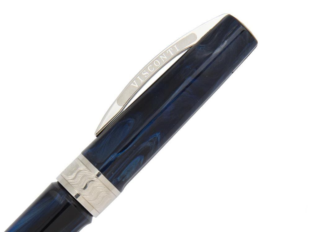 Roller Visconti Mirage Night Blue, Résine injectée, KP09-01-RB