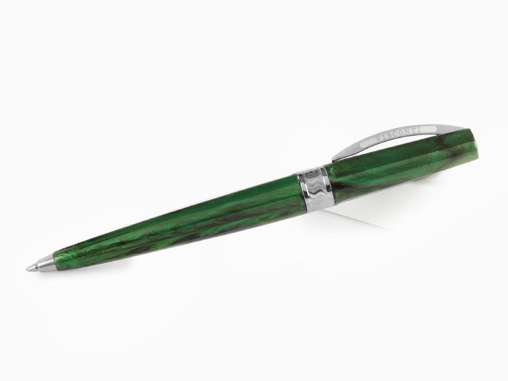 Stylo bille Visconti Mirage Emerald, Résine, Vert, KP09-05-BP
