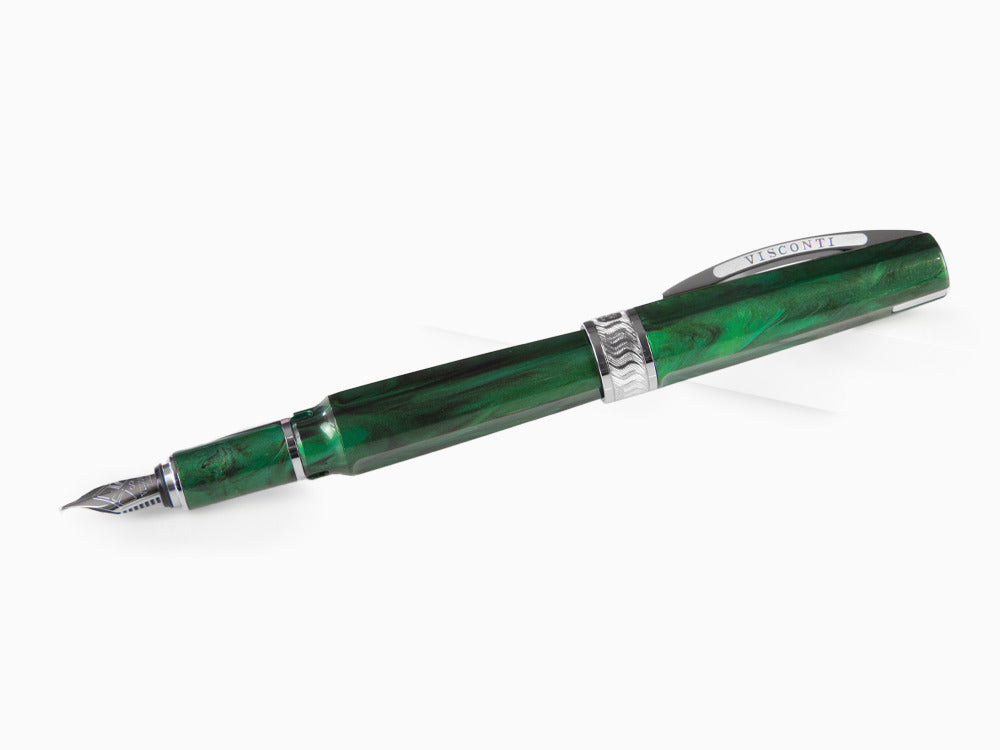 Stylo Plume Visconti Mirage Emerald, Résine injectée, KP09-05-FP