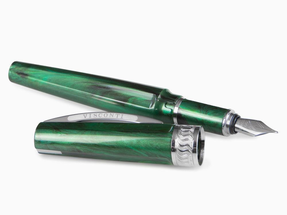 Stylo Plume Visconti Mirage Emerald, Résine injectée, KP09-05-FP