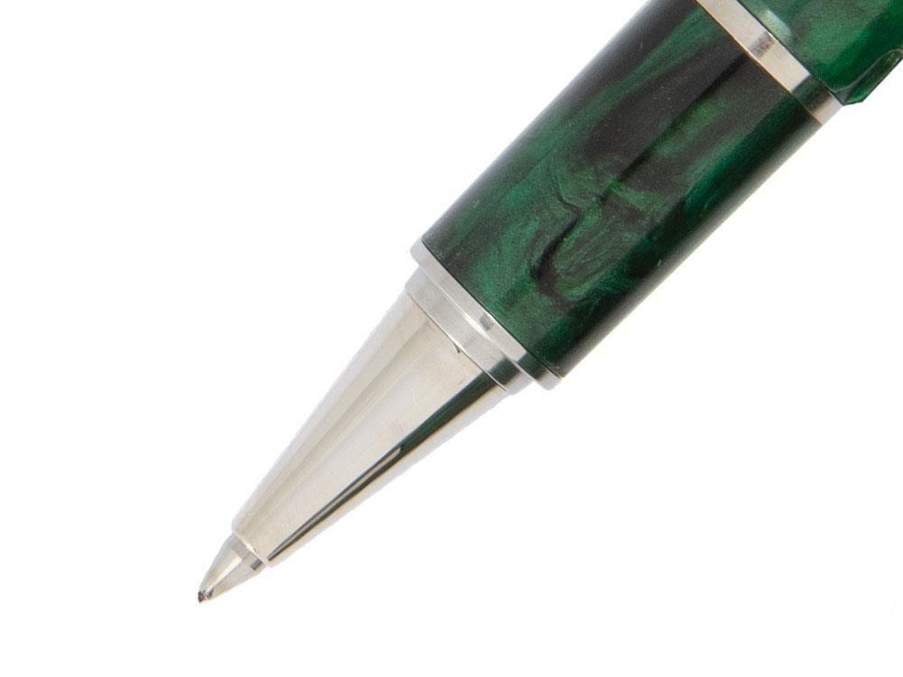 Roller Visconti Mirage Emerald, Résine injectée, KP09-05-RB