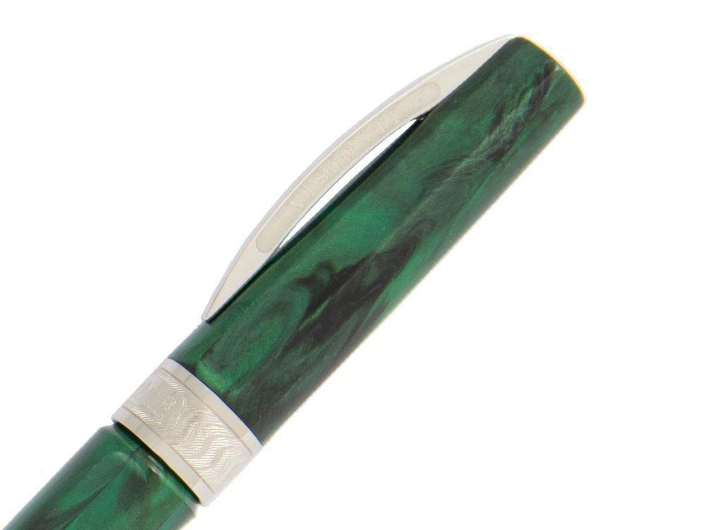 Roller Visconti Mirage Emerald, Résine injectée, KP09-05-RB
