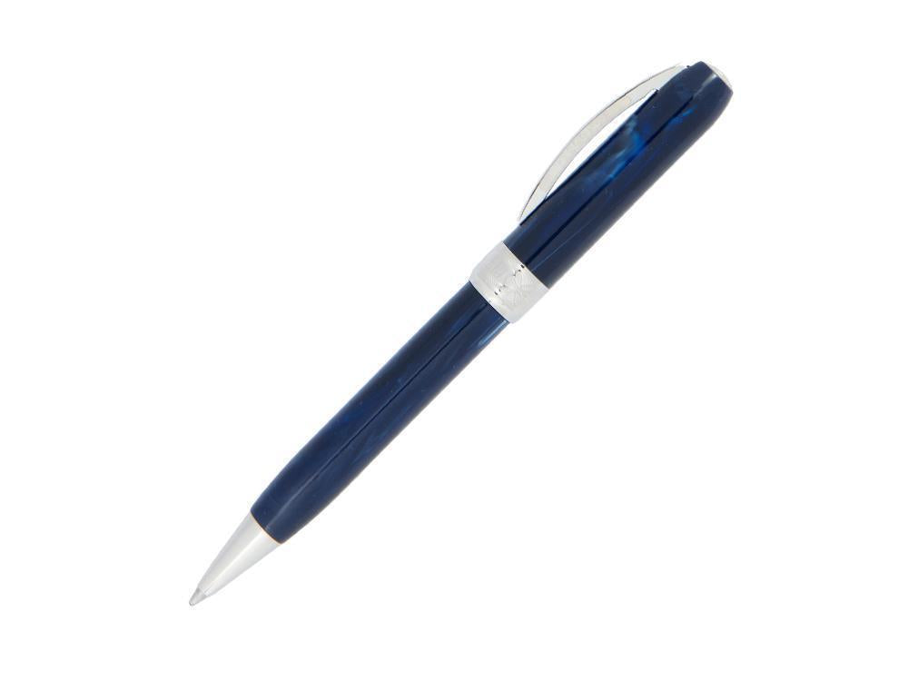 Stylo bille Visconti Rembrandt, Résine Acrilique, Bleu, KP10-02-BP
