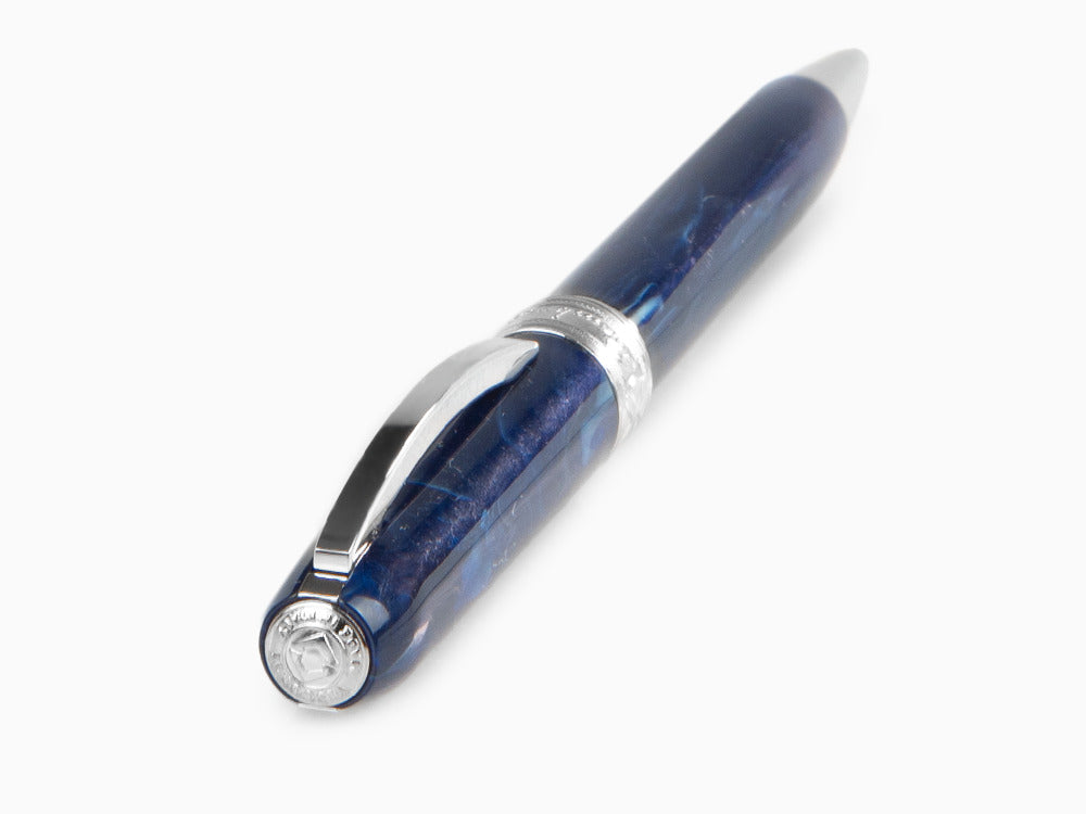 Stylo bille Visconti Rembrandt, Résine Acrilique, Bleu, KP10-02-BP