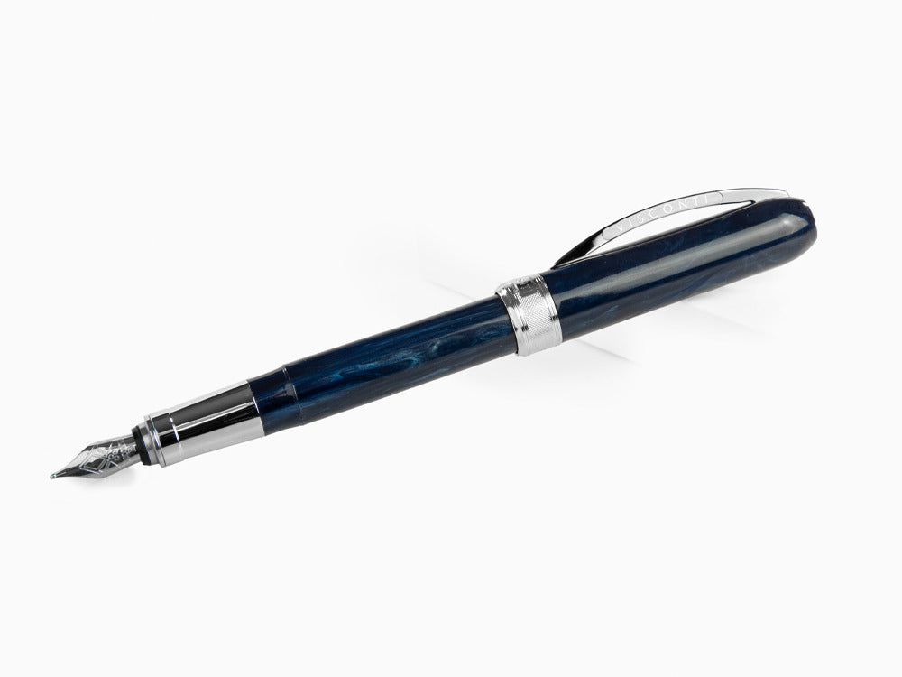 Stylo Plume Visconti Rembrandt, Résine, Bleu, KP10-02-FP