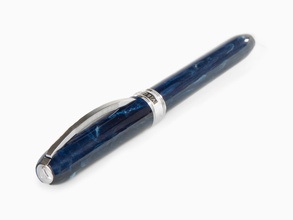 Stylo Plume Visconti Rembrandt, Résine, Bleu, KP10-02-FP