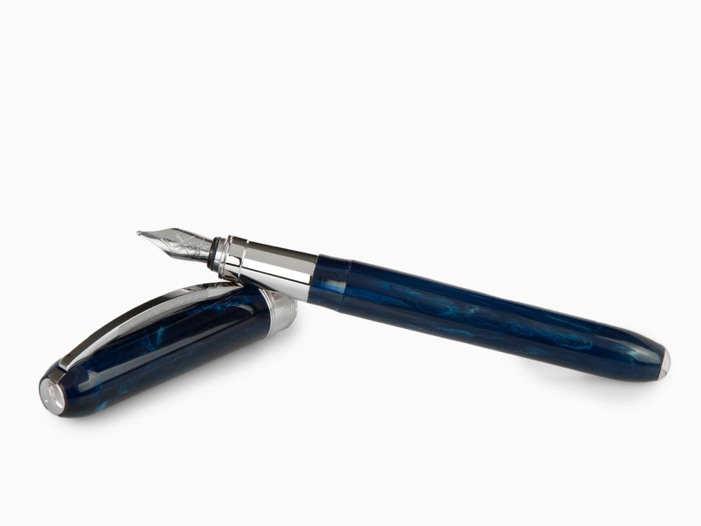 Stylo Plume Visconti Rembrandt, Résine, Bleu, KP10-02-FP
