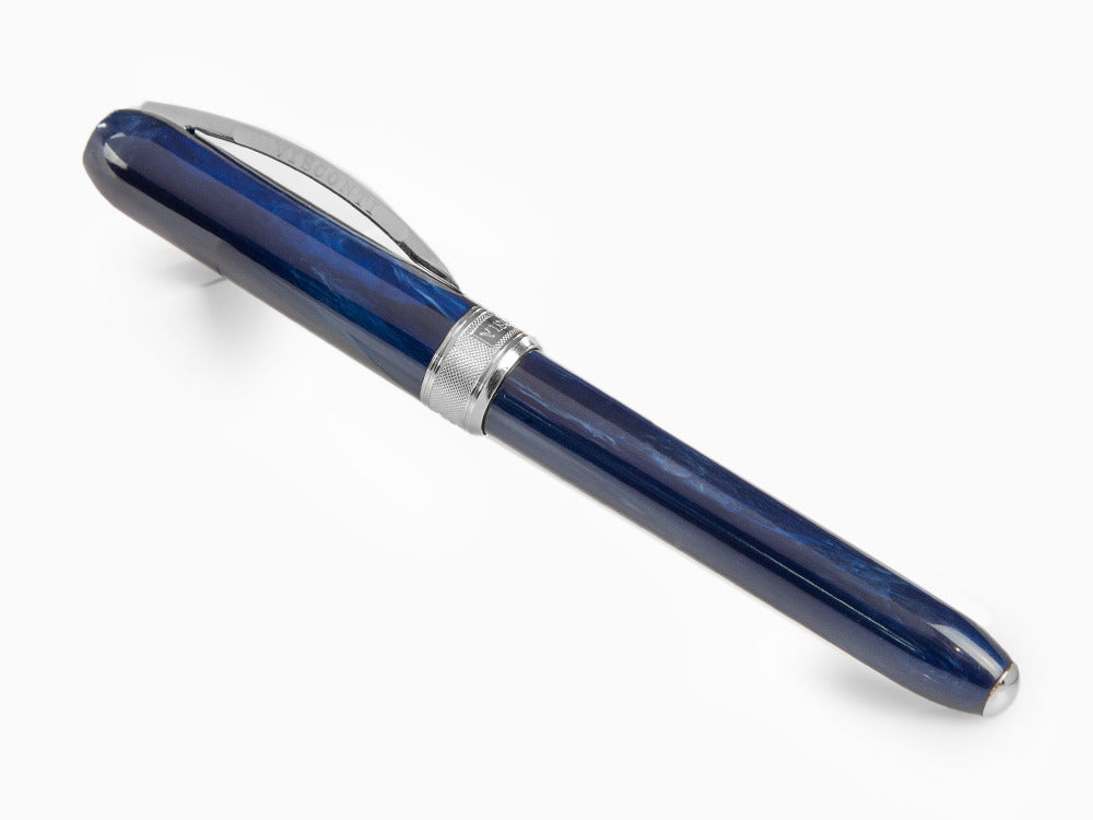 Roller Visconti Rembrandt, Résine Acrilique, Bleu, KP10-02-RB
