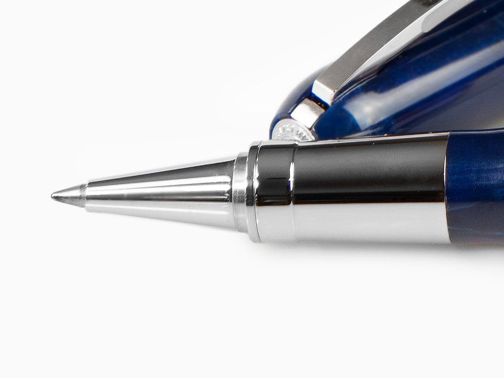 Roller Visconti Rembrandt, Résine Acrilique, Bleu, KP10-02-RB