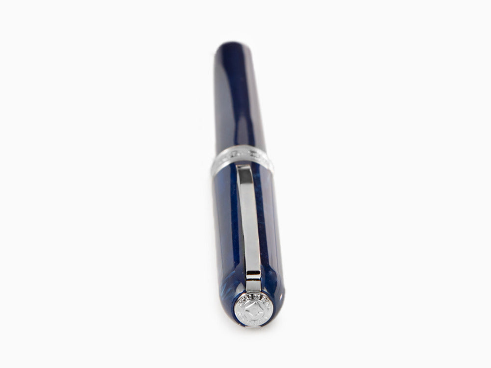 Roller Visconti Rembrandt, Résine Acrilique, Bleu, KP10-02-RB