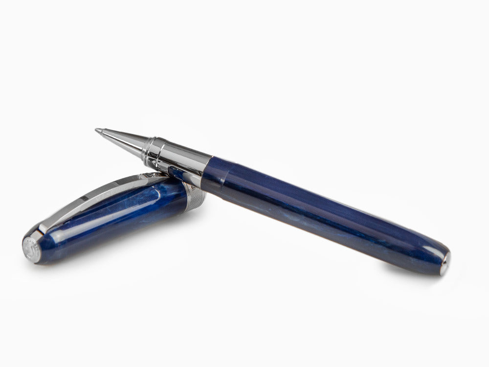 Roller Visconti Rembrandt, Résine Acrilique, Bleu, KP10-02-RB