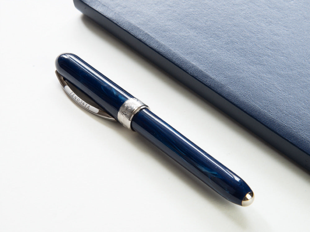 Roller Visconti Rembrandt, Résine Acrilique, Bleu, KP10-02-RB