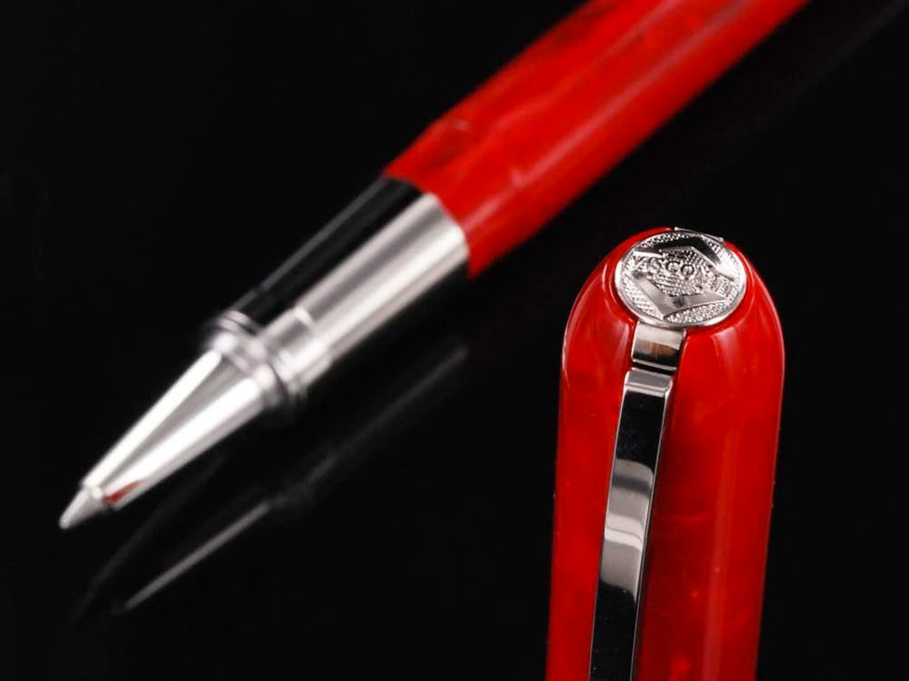 Roller Visconti Rembrandt, Résine Acrilique, Rouge, KP10-03-RB