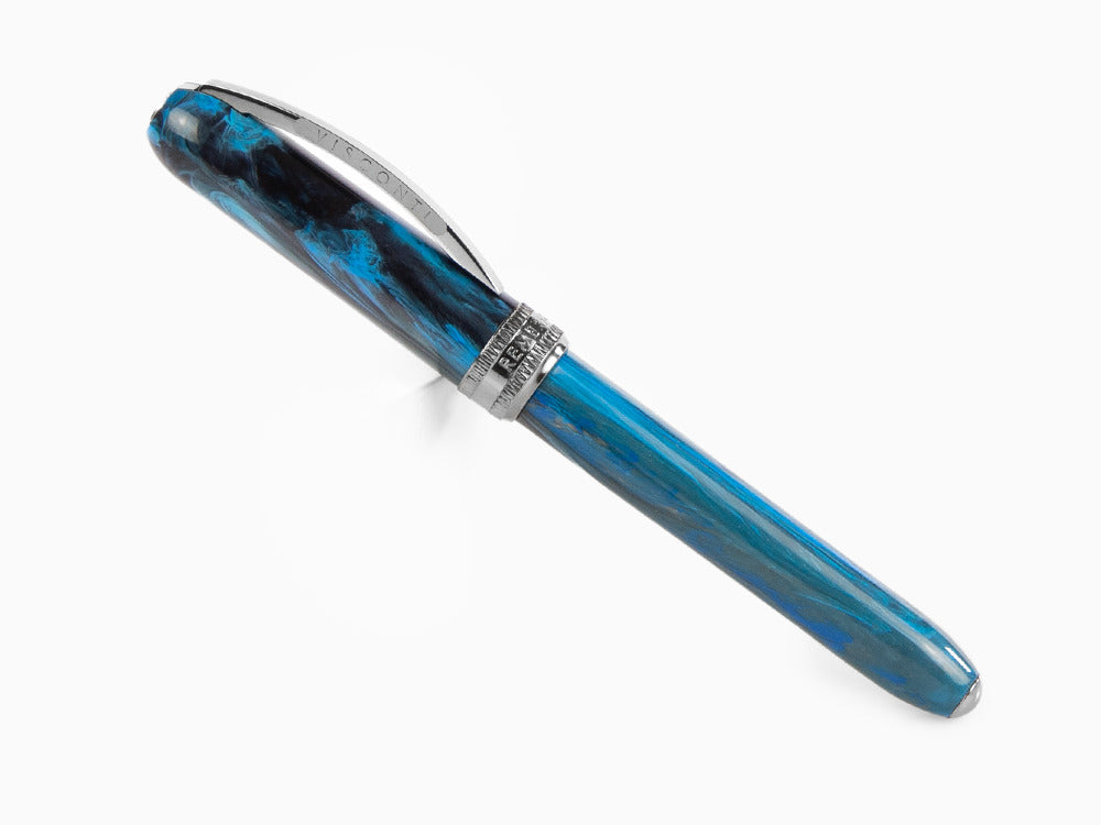 Stylo Plume Visconti Rembrandt-S Blue, Résine, Bleu, KP10-26-FP