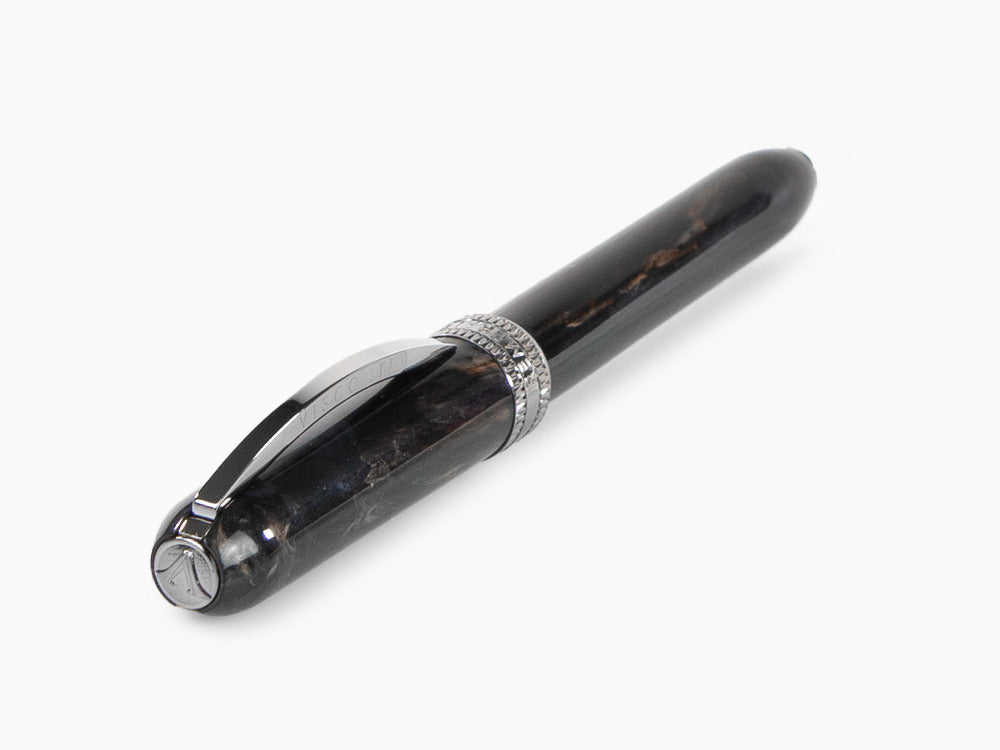 Stylo Plume Visconti Rembrandt-S Black, Résine Acrilique, KP10-27-FP
