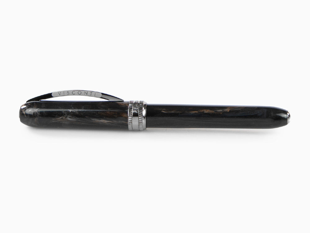 Stylo Plume Visconti Rembrandt-S Black, Résine Acrilique, KP10-27-FP
