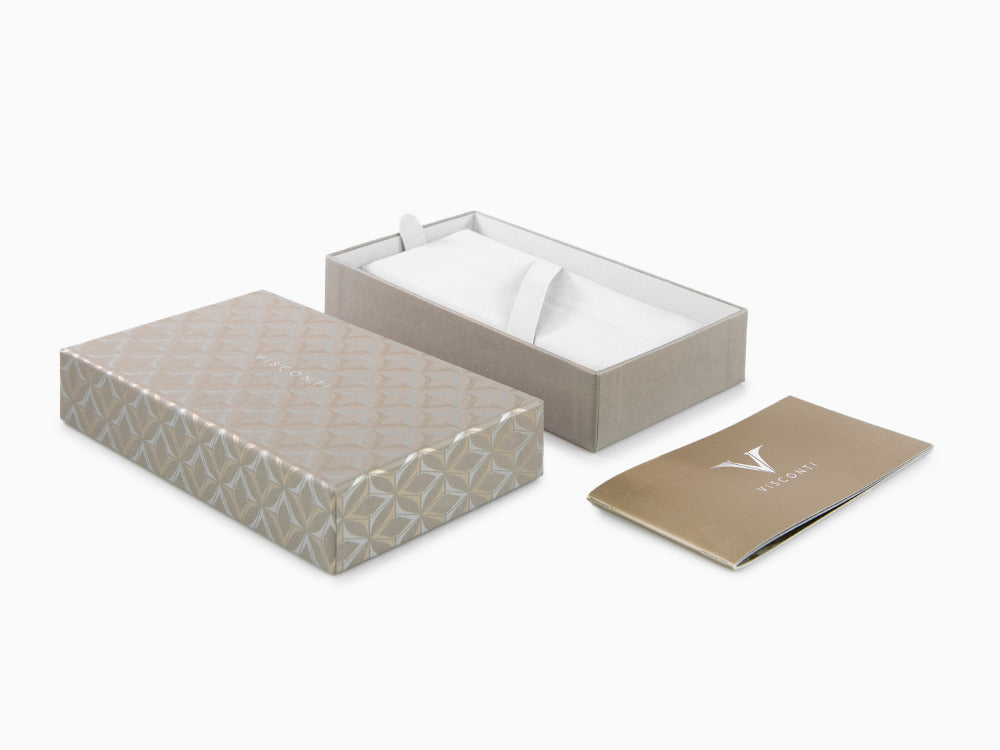 Stylo Plume Visconti Rembrandt-S Orange, Résine Acrilique, KP10-28-FP